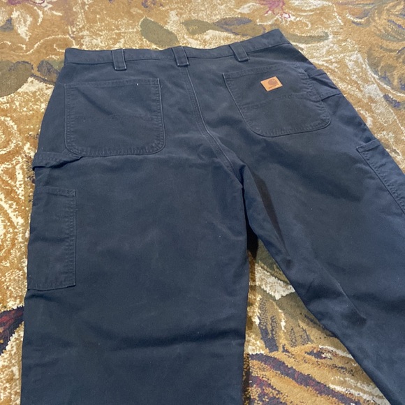 Black carhartt work pants - Picture 3 of 7